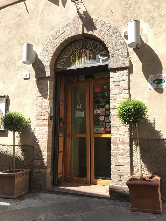 Piccolo Hotel Etruria Siena Exteriér fotografie